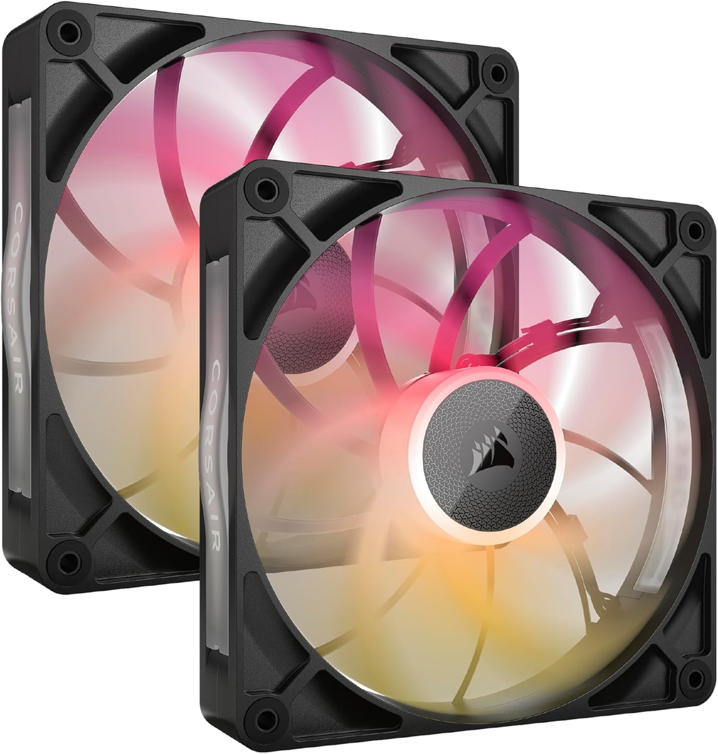 CORSAIR iCUE Link RX140 MAX RGB 140 mm PWM Ventilador Gruesos con iCUE Link Sys…
