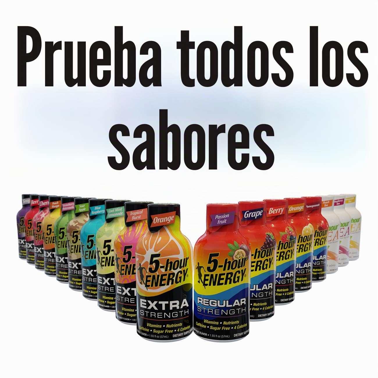 5 Hour Energy Extra Strength Berry Flavor 1.93 oz. 24 pk.