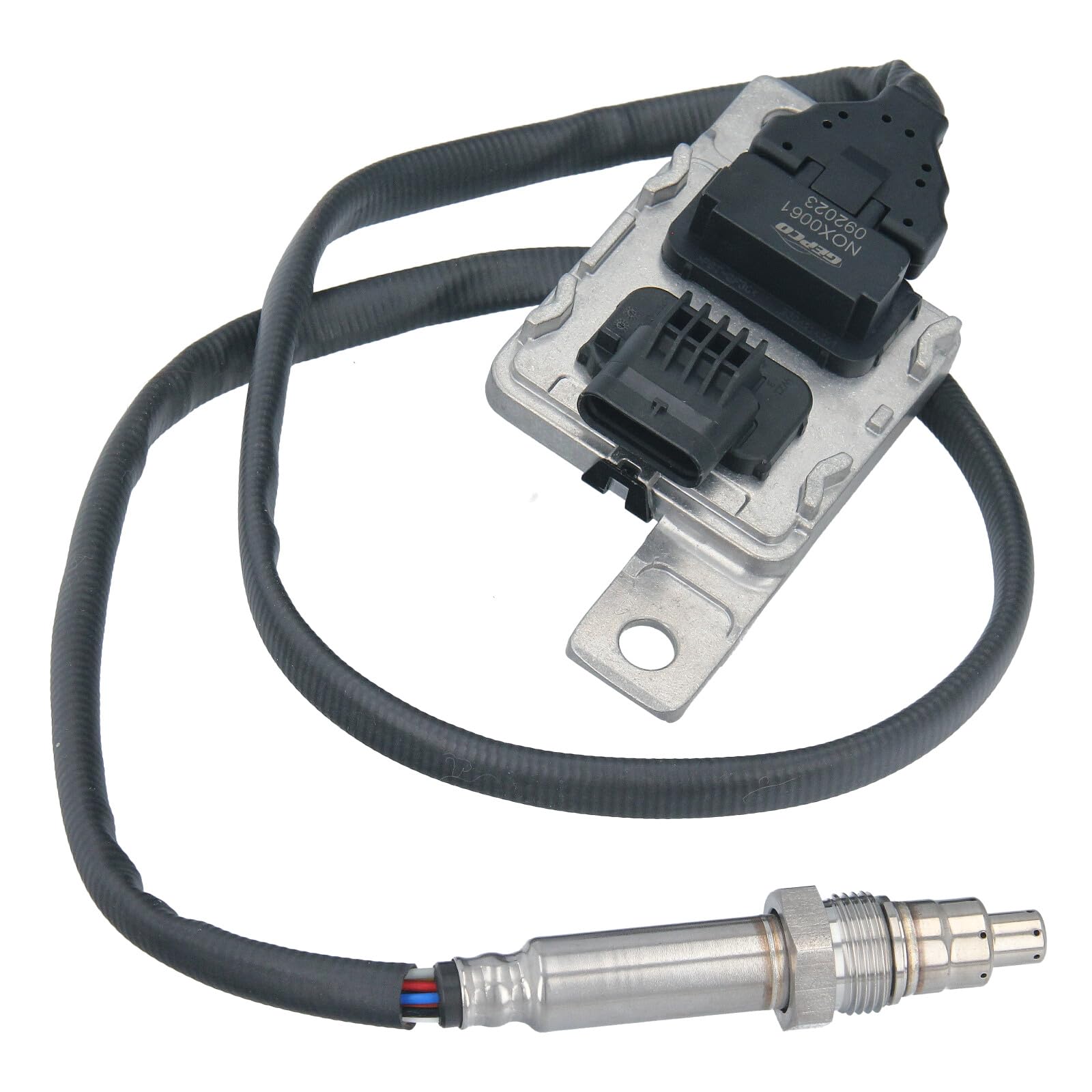 GEPCO Advanced Technology Czujnik NOx kompatybilny z Audi Q7, SQ7, Q8, SQ8, Touareg VW 3.0TDI V6 4.0 V8 45 50 TDI 4M0907807AK 4M0907807G