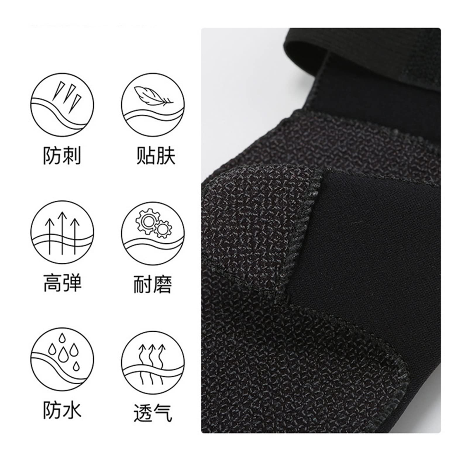 Guanti da immersione in neoprene Resistenti al taglio Tenere al caldo for lo snorkeling Pagaia Surf Kayak Canoa Pesca subacquea Guanti da immersione