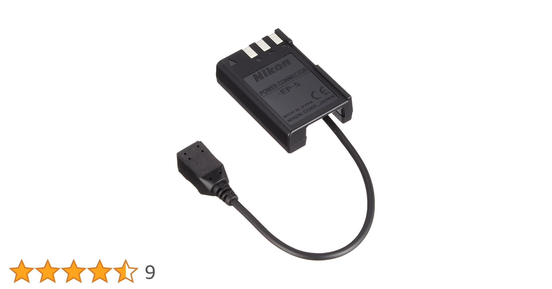 Amazon | Nikon パワーコネクター EP-5 (D60/D40X/D40用) | AC