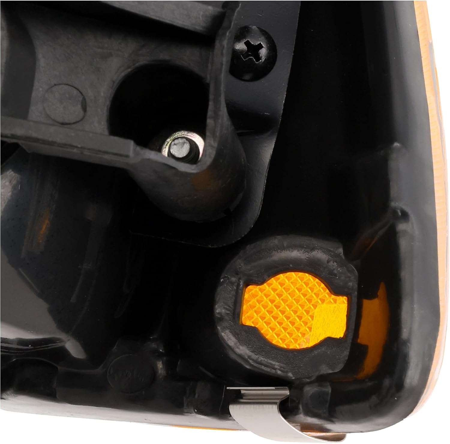 Compatible with 95-97 Blazer Front Headlight Headlamp Head Light Lamp Assembly with Bulb Right Passenger Side