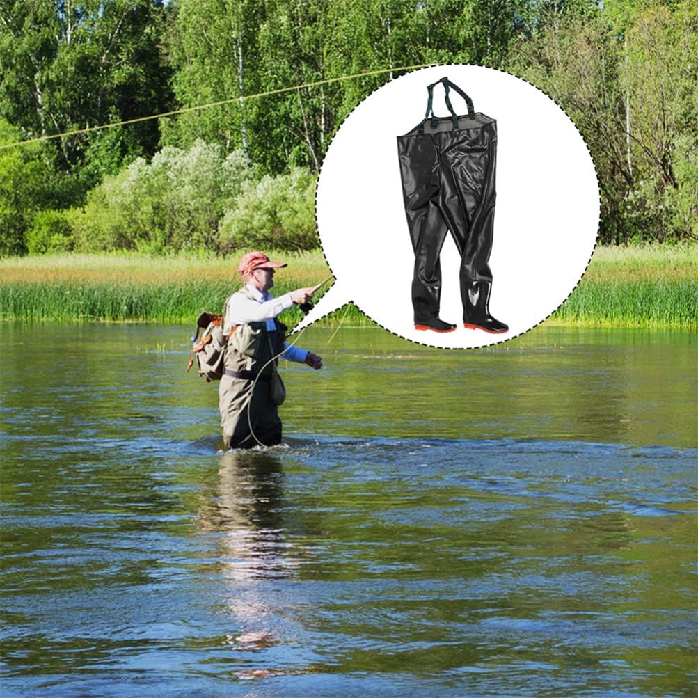 GALPADA Fishing Pants Suits Breathable Outdoor Gear for Men Durable and Reinforced Design for Fishing Hiking and Water Sports Activities