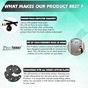Protoner Dynamic Wall Mounting Chin up Bar with Lats Pully & Multiple Accessories gallery image
