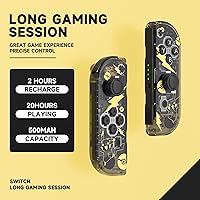 Vista 3 de SINGLAND Joy Cons for Switch Controllers, Wireless Joy Con Replacement Compatible for Switch Joycons, Left and Right Switch Controller Joycon