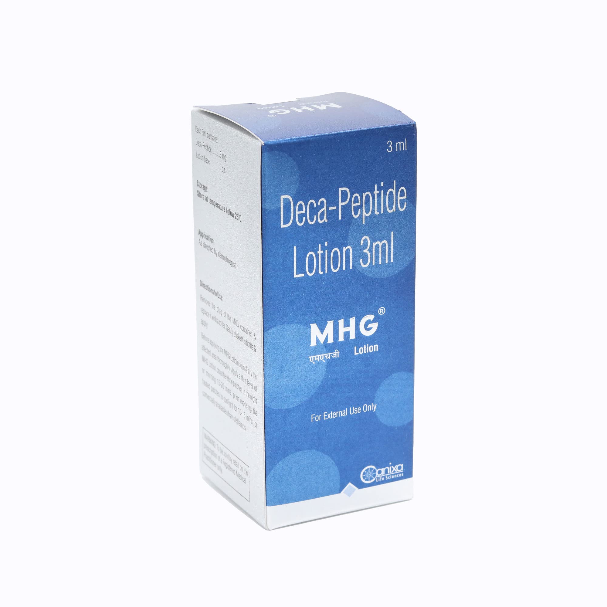 MHG - Bottle of 3ml Lotion