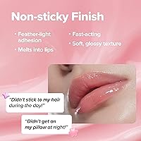 Vista 8 de KLAVUU - Mascarilla de labios para dormir (0.7 oz) – Tratamiento de bálsamo labial coreano de hidratación profunda durante la noche para labios muy