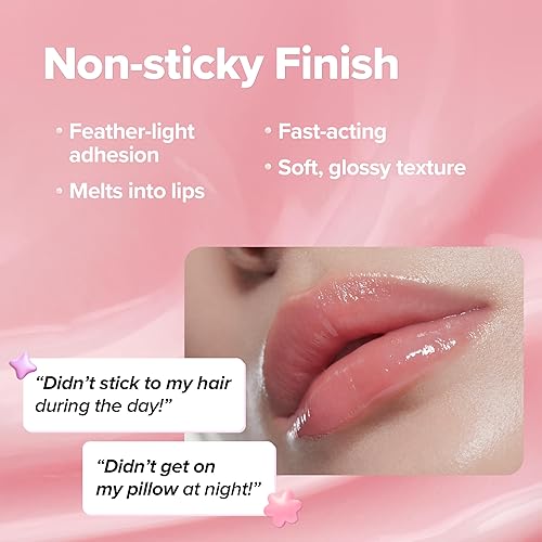 Miniatura 8 de Klavuu Paquete de dormir con máscara de labios (0.7 onzas) Tratamiento de bálsamo labial coreano de hidratación profunda durante la noche para