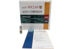 MKSAP 19 Complete Board Prep Bundle: The Ultimate Guide to ABIM Certification...