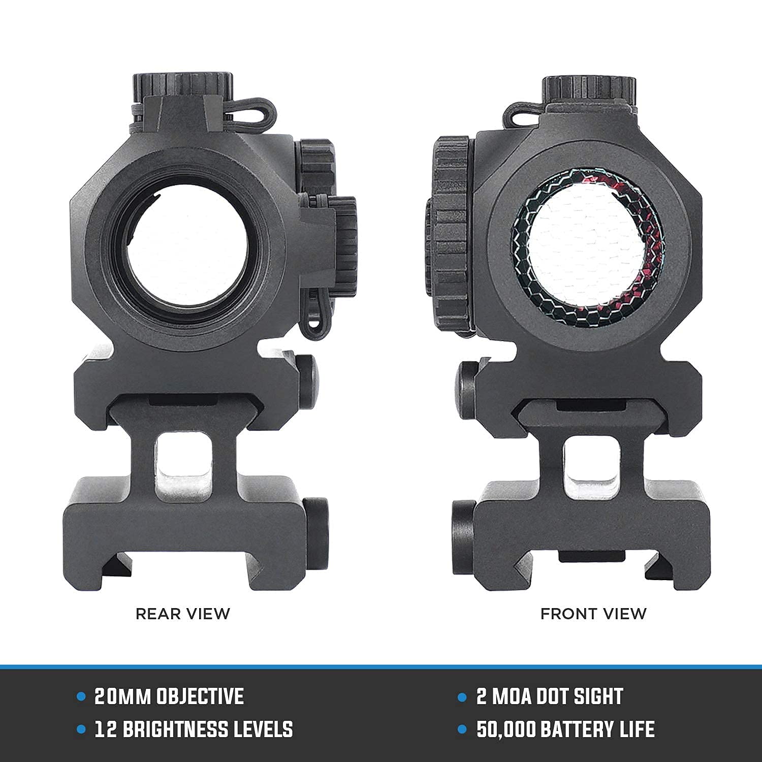 Buy Northtac Red Dot Reflex Sight PSeries 2 MOA 1x20mm Compact Red