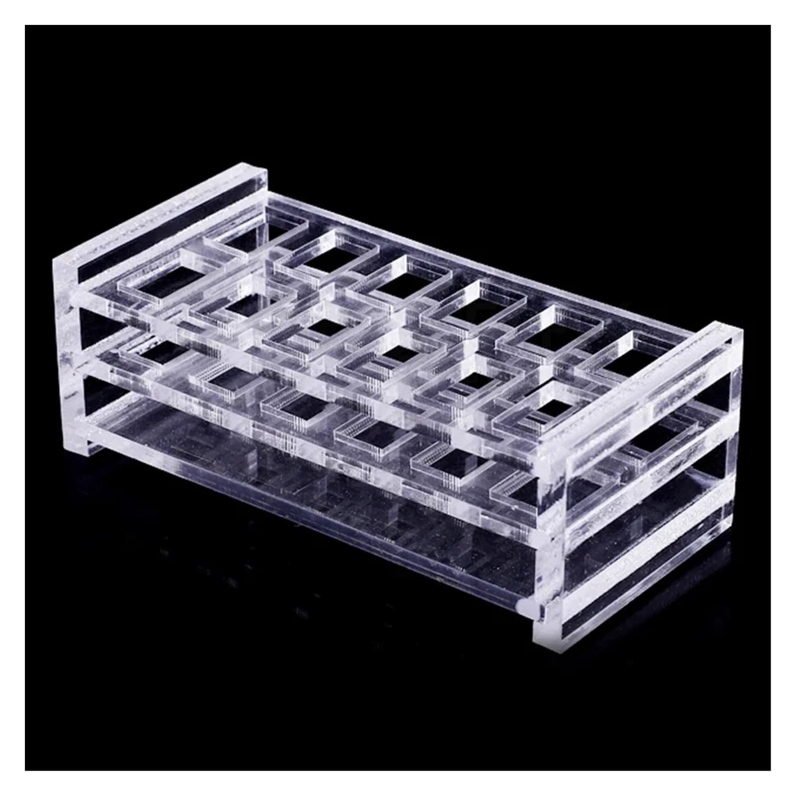 Supporto for cella a cuvetta da 5 mm a 12 fori
