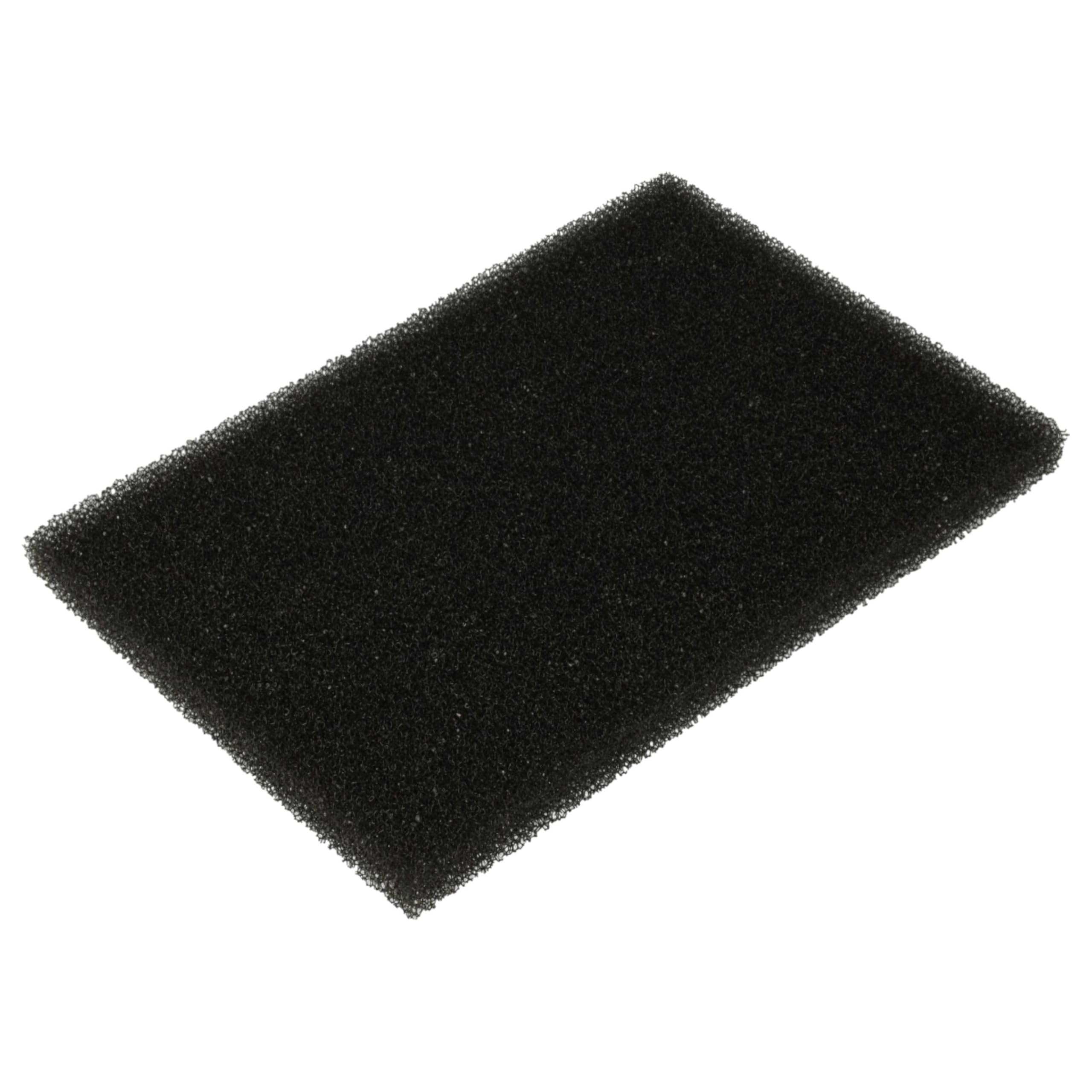 vhbw 10x filtro de espuma reemplaza 9000844887, AEF03 para aspiradoras