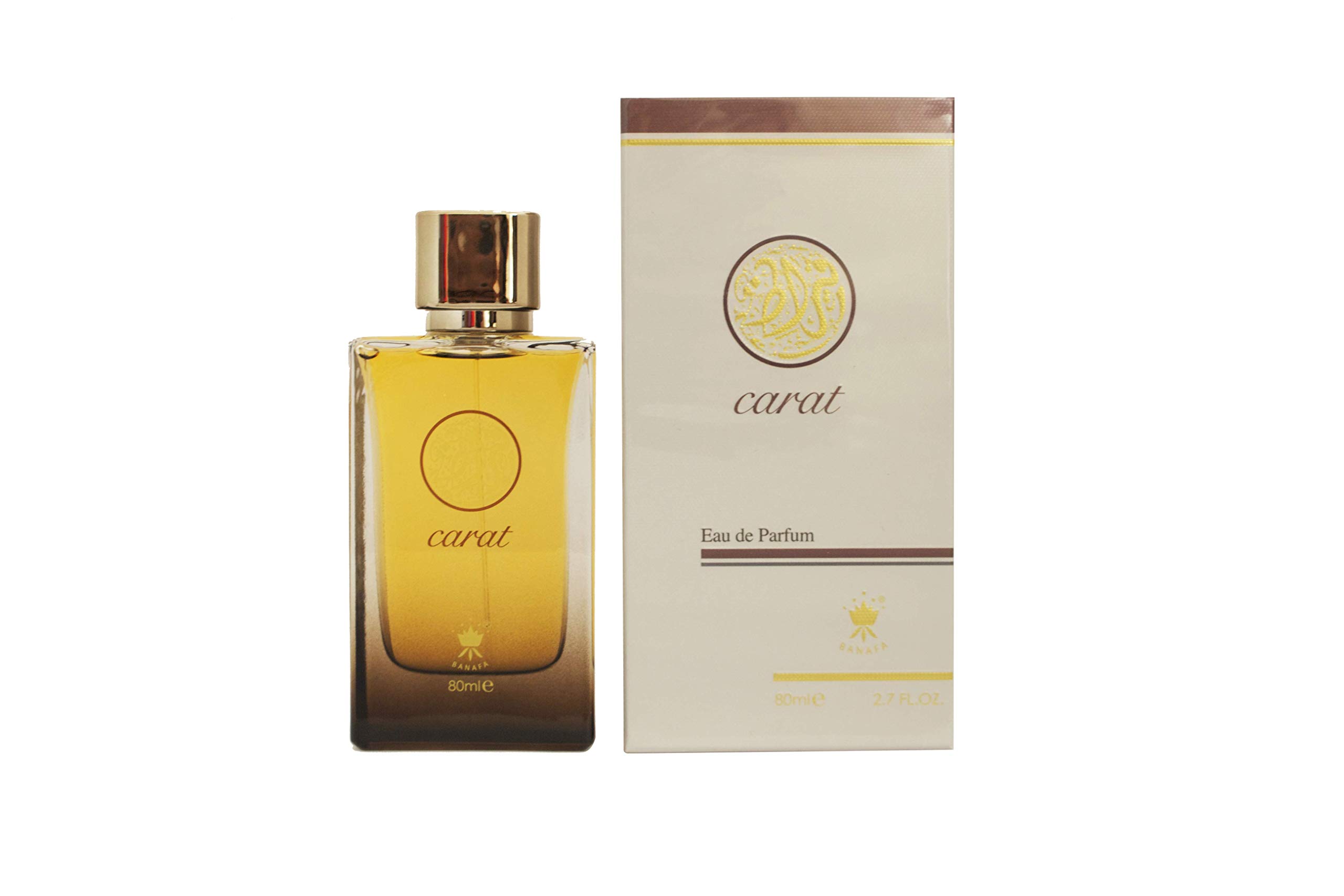 Carat 80ml Spray Perfume - Buabed Banafa