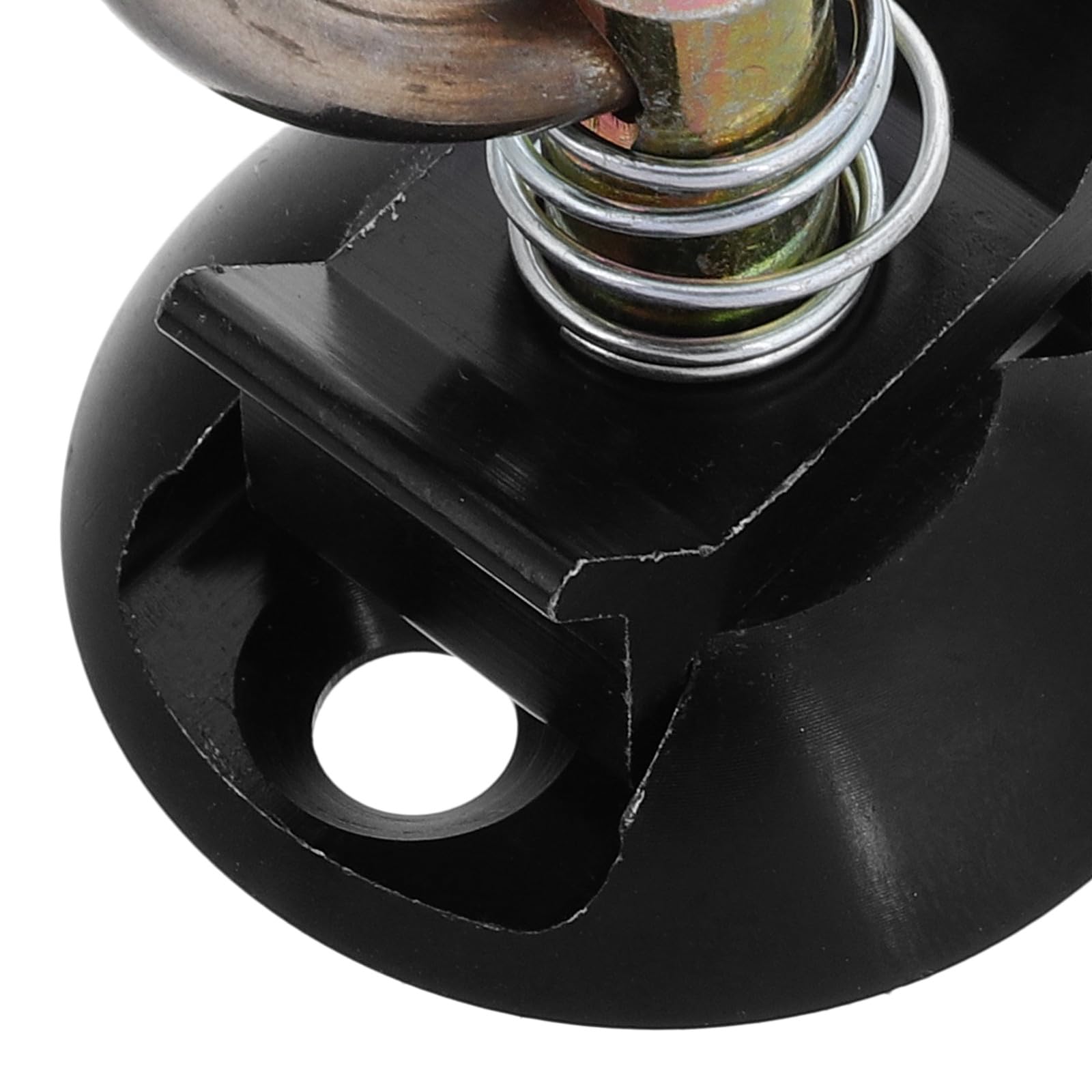Homoyoyo Punto de Anclaje Redondo de Liberación Rápida para Carril Kit de 4 Unidades Aluminio y Acero Inoxidable Fijación Segura para Carga Vehículos Transporte y Remolques