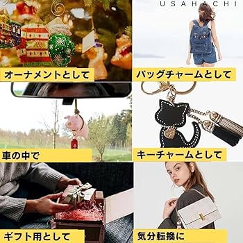 【２個セット】チワワ キーホルダー ブラックタン バッグチャーム キーチャームA チワワ キーホルダー ブラックタン 犬 リボン バッグチャーム