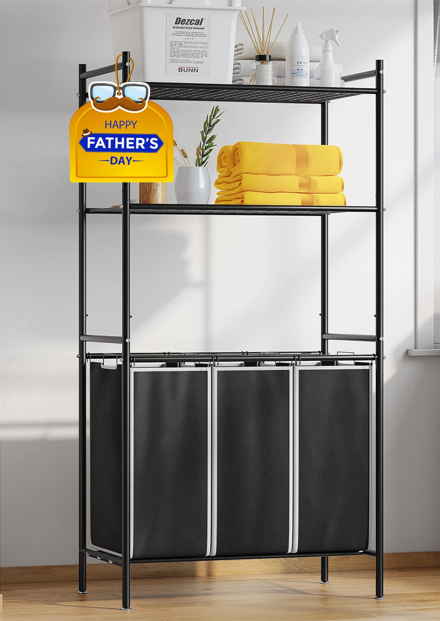 laundry organizer baskets