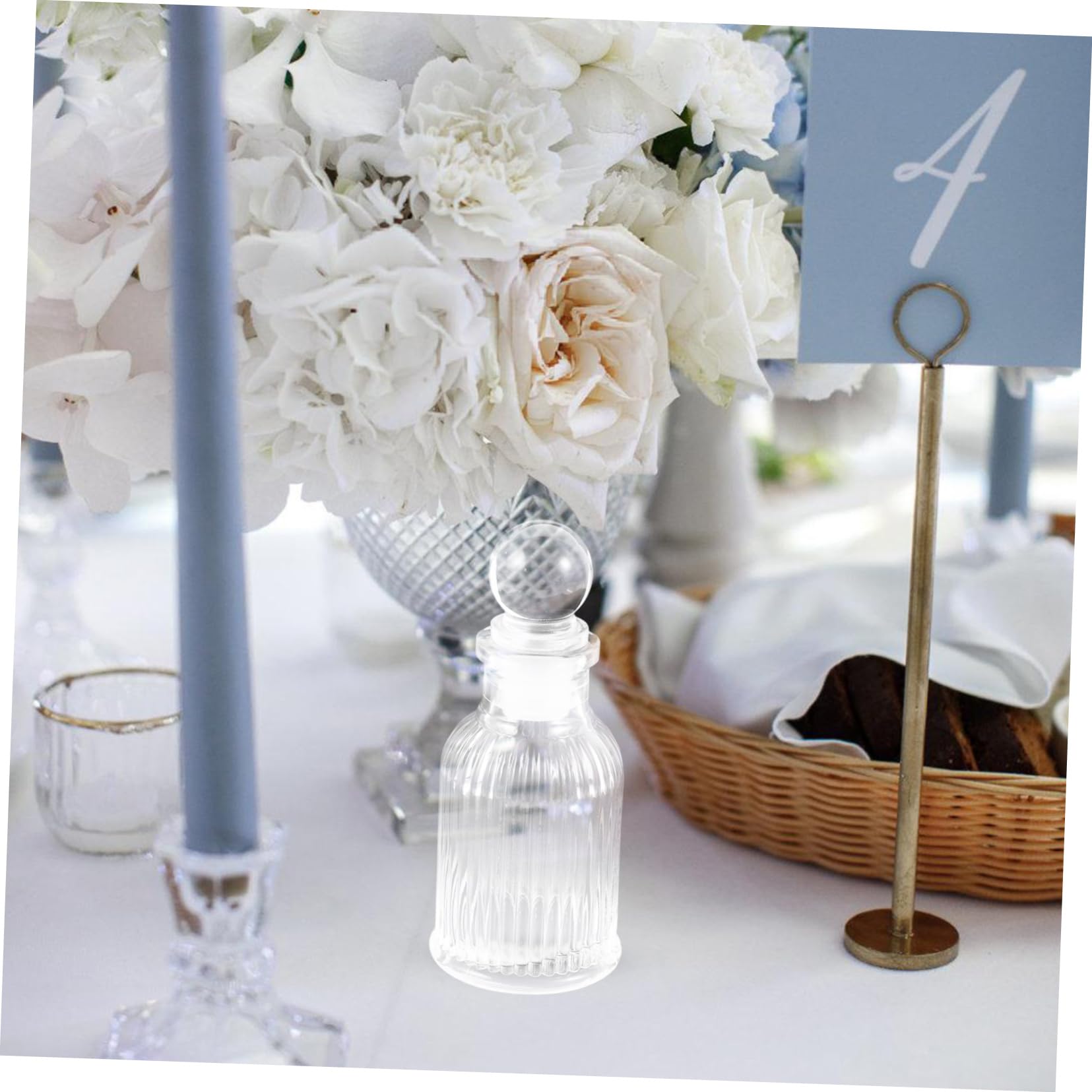 Ciieeo 12 Botellas De Agua De Vidrio Transparente Con DiseñO De Cruz Recargables Para Bautizos Bodas Y Celebraciones Religiosas Regalo CatóLico PortáTil 3.93X1.69X1.69In