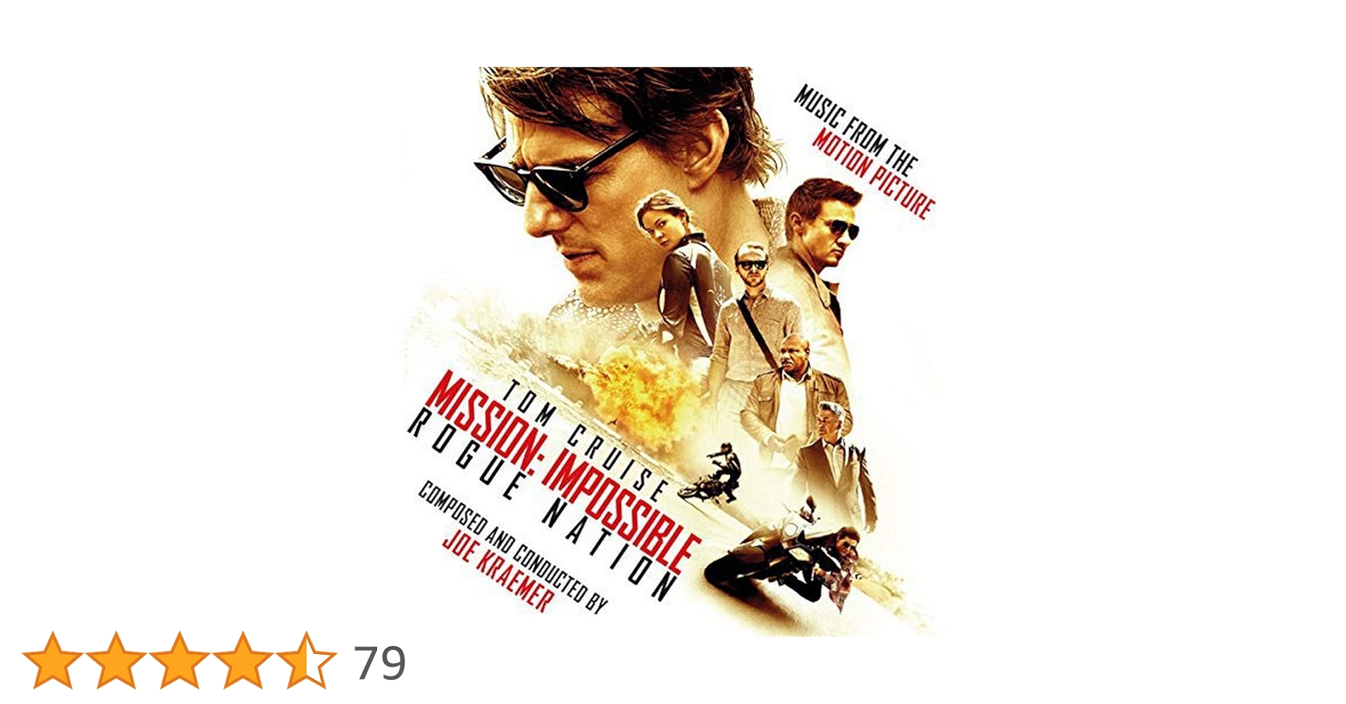 その他 Mission: Impossible - Rogue Nation [CD] Amazon.co.jp: Mission: Impossible - Rogue Nation: Music
