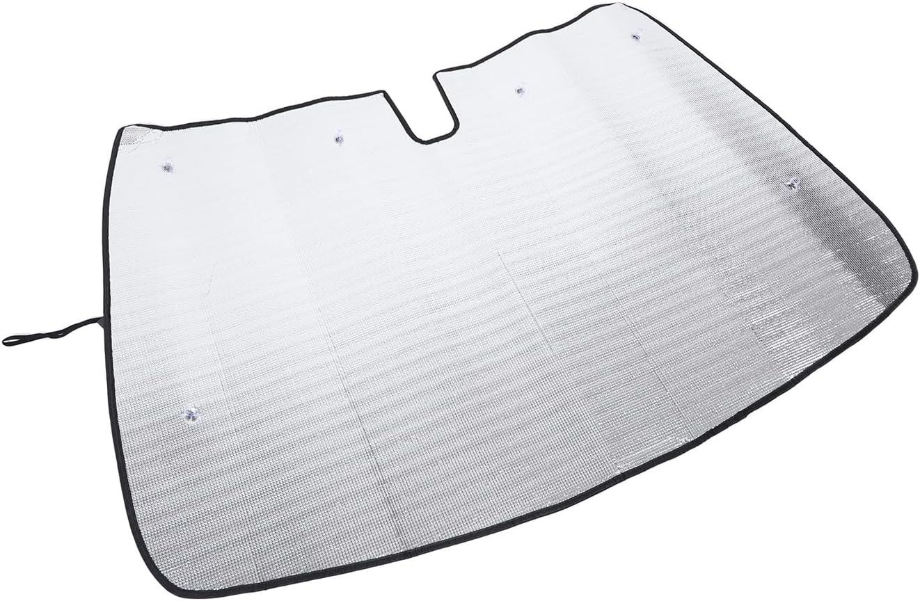 Windshield Sun Shade Compatible with Benz R Class 2006-2017, Front Window Sunshade Heat Blocker Visor Protector Reflective Sunshade Keep Your Car Cooler,1PCS