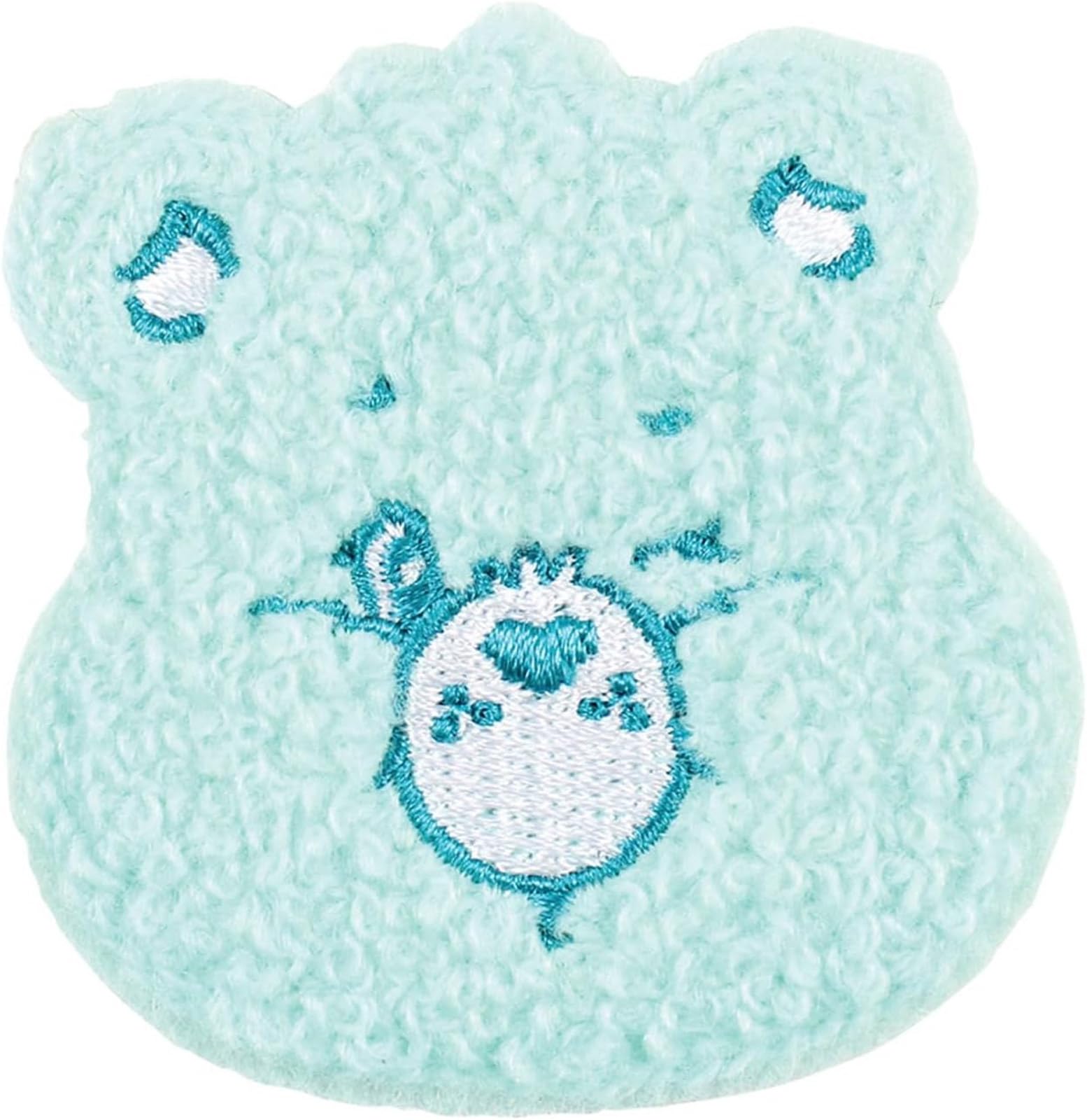 Amazon | ティーズファクトリー ケアベア ウィッシュベア モコモコ刺繍