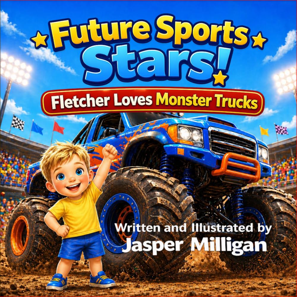 Future Sports Stars: Fletcher Loves Monster Trucks