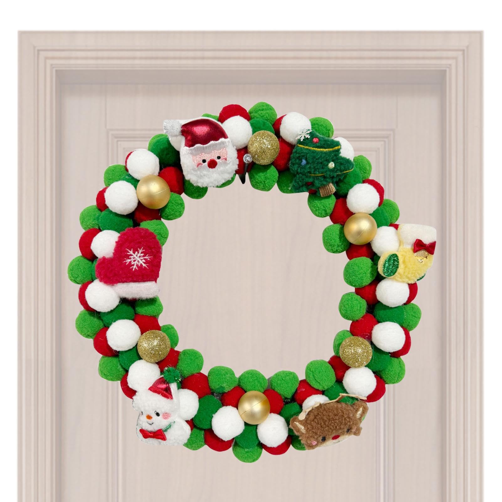 キティ　フェルト　クリスマスリース　2007年 キティ フェルト クリスマスリース 2007年 キティ フェルト クリスマス