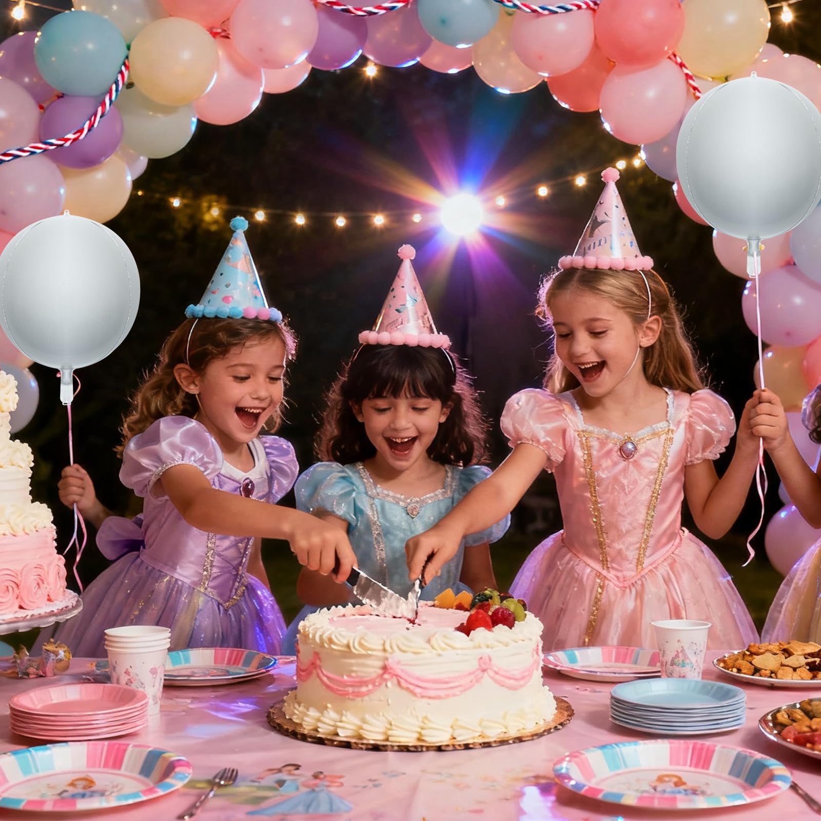 20 palloncini rotondi : palloncini giganti rotondi da 22 pollici per baby shower, matrimoni, lauree, compleanni e feste.