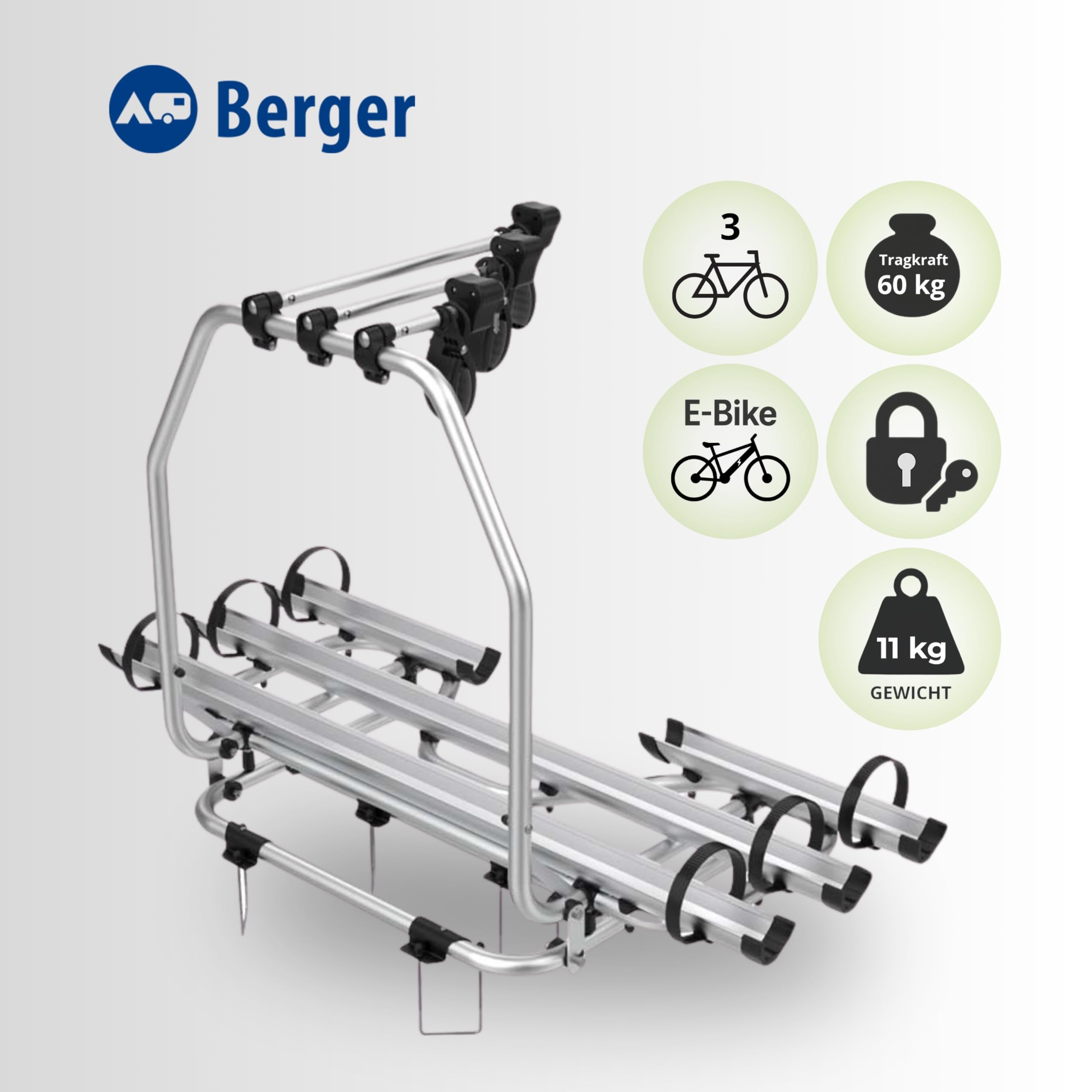 gepäckträger für fahrradtaschen SR100 Gepäckträger-Fahrradtasche – Cyrusher Germany main image 1