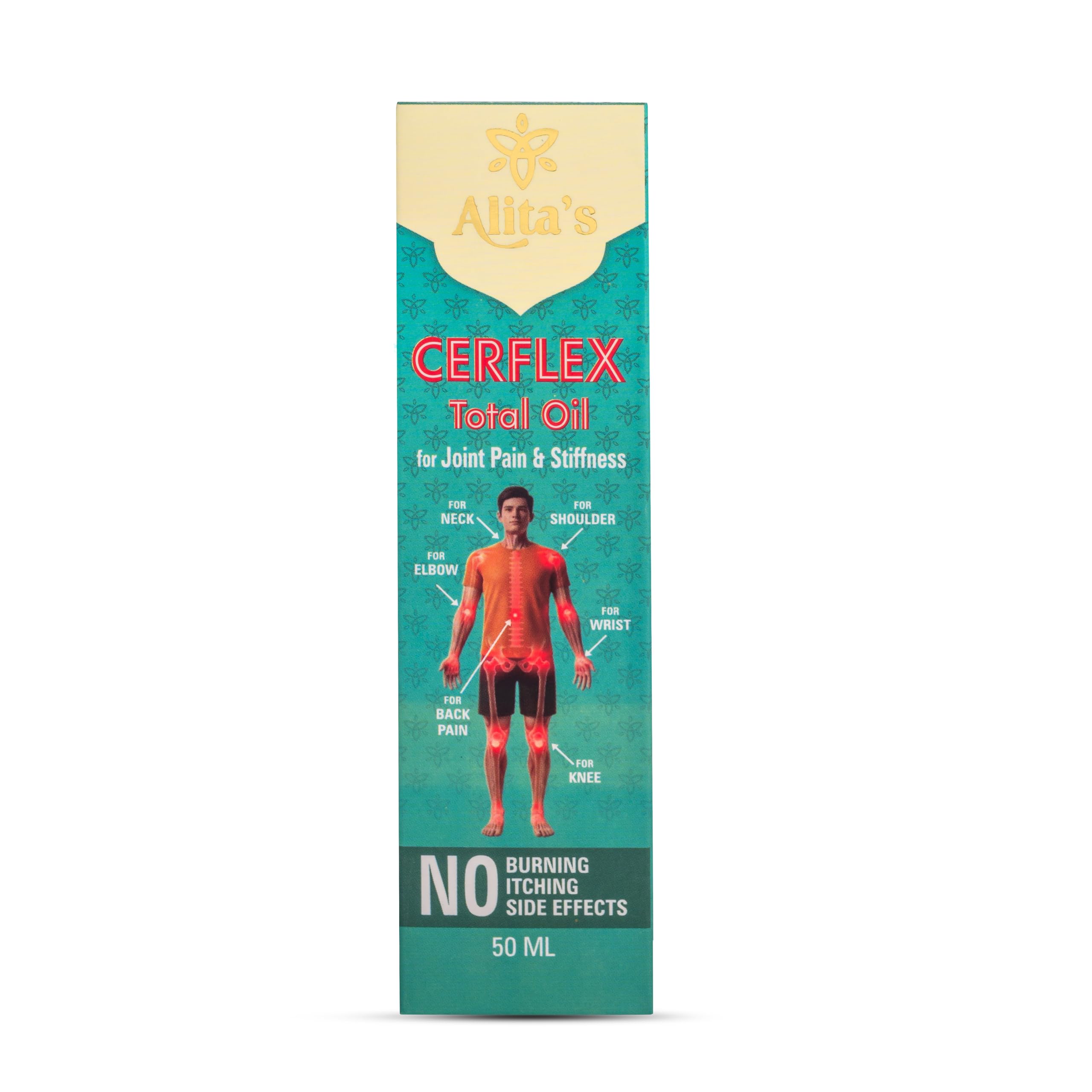 Alita's Cerflex Oil for Cervical Spondylosis | Oil for Neck Pain | Neck Pain Relief Product | Get Instant Relief in Neck Pain.-image-4