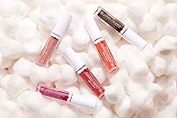 Vista 14 de Wet N Wild Lápiz labial líquido Cloud Pout Marshmallow, Sugar-Holic de color naranja-rojo Crema de labios mate en mousse Aceite de argán Vitamina