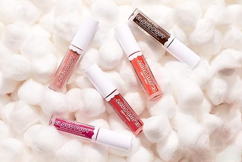 Miniatura 12 de wet n wild Liquid Lipstick Cloud Pout Marshmallow, Light Pink Cloud Chaser  Mousse de crema labial mate  Aceite de argán  Vitamina E (paquete de 1)