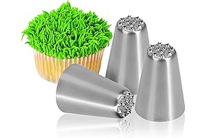 Wilton Tip 233 - Effortlessly Create Lush Grass Decorations