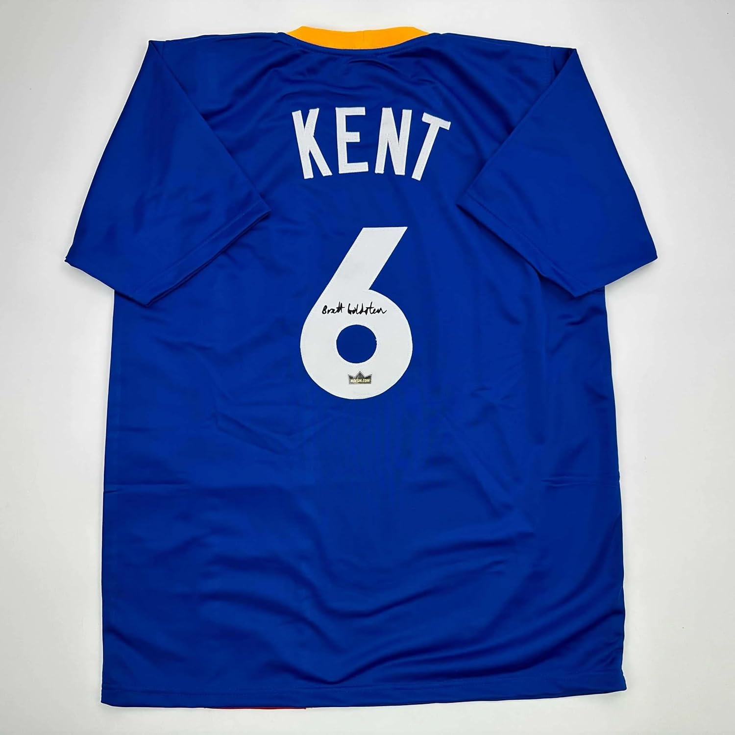 Chelsea Fc Shirt Autographed/Signed John Terry Chelsea FC Blue