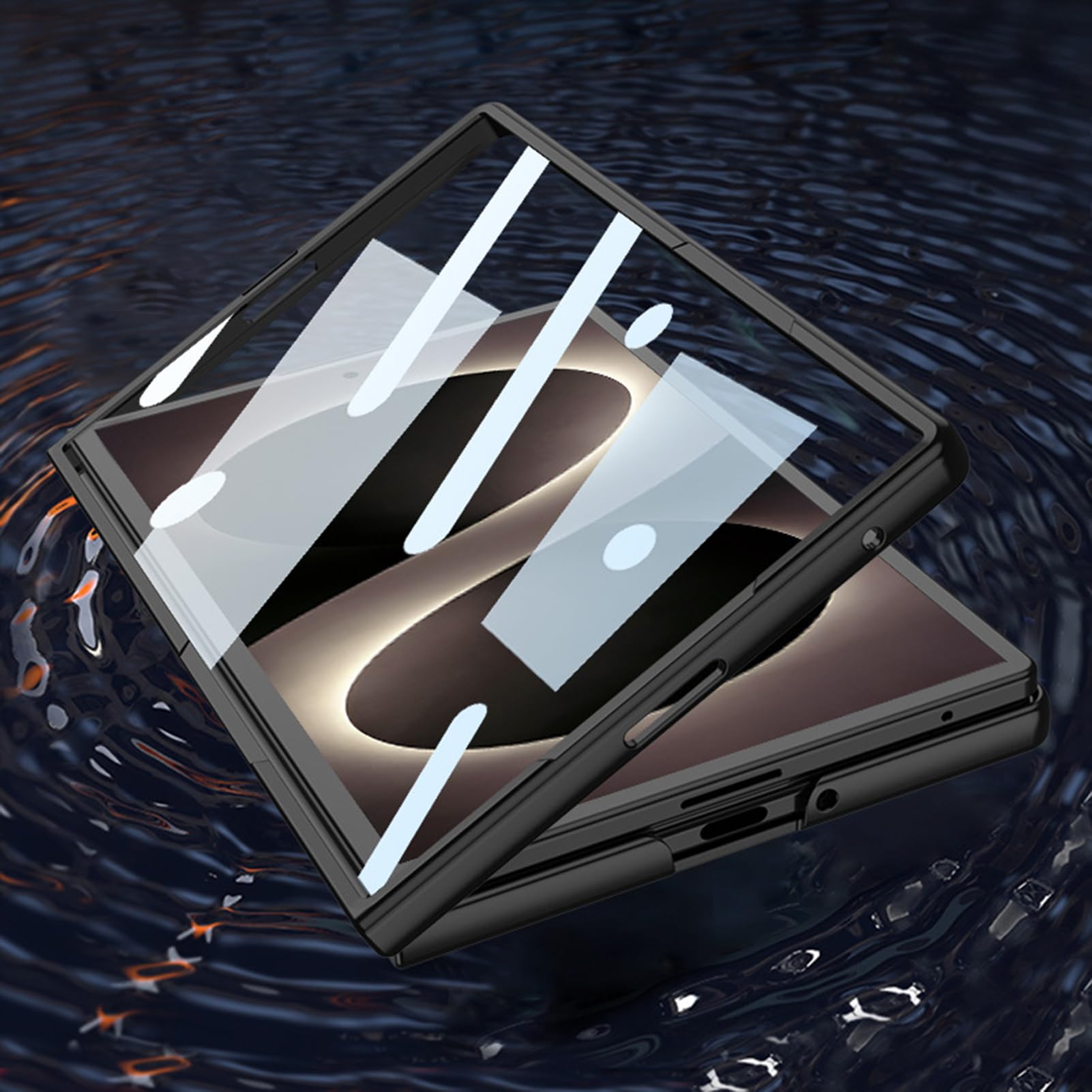 Cool Case per Samsung Galaxy Z Fold 8, pellicola protettiva trasparente