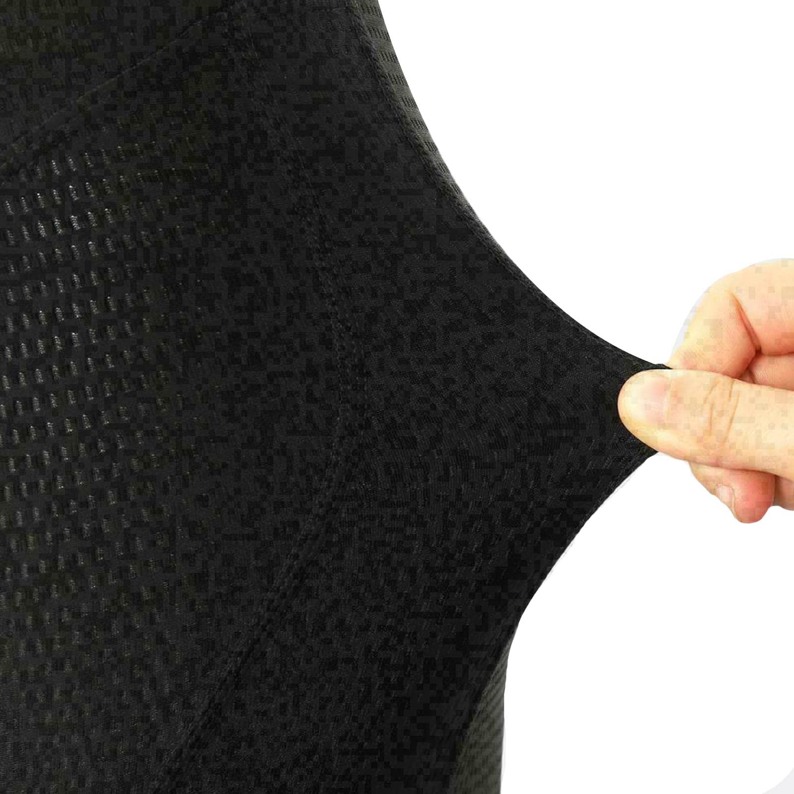 True Face Pantaloncini da ciclismo da uomo, con imbottitura in gel 5D, biancheria intima da ciclismo, pantaloncini corti da mountain bike