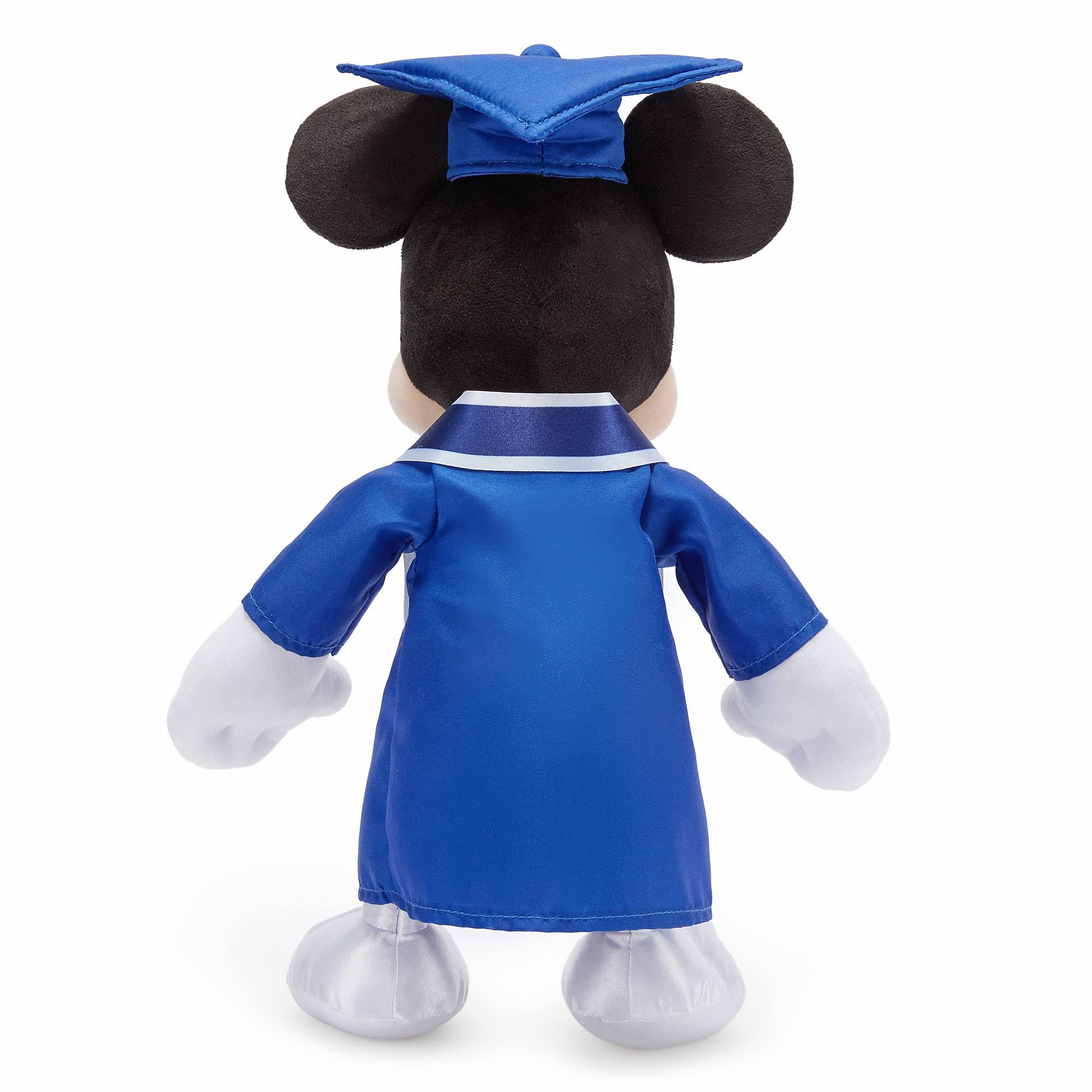 Disney Store Peluche ufficiale Mickey Mouse Graduation – 36 cm Laurea regalo