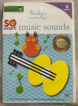 Babys Beginnings - Music Sounds (DVD)