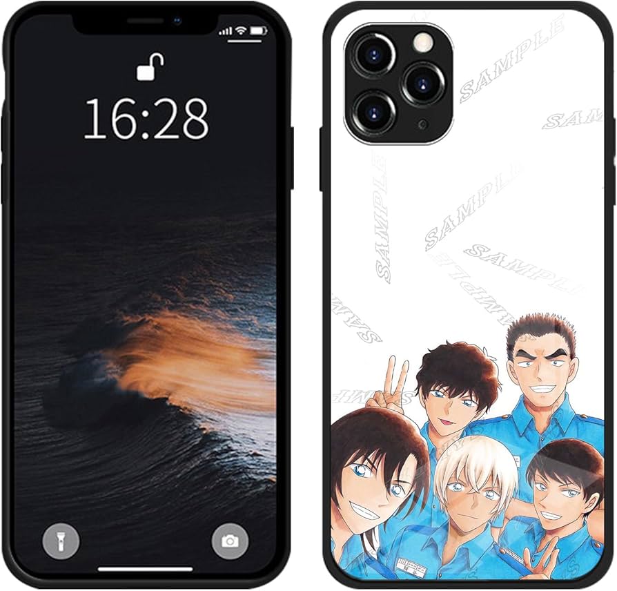 Amazon.co.jp: コナン スマホケース iphone16 plus ケース
