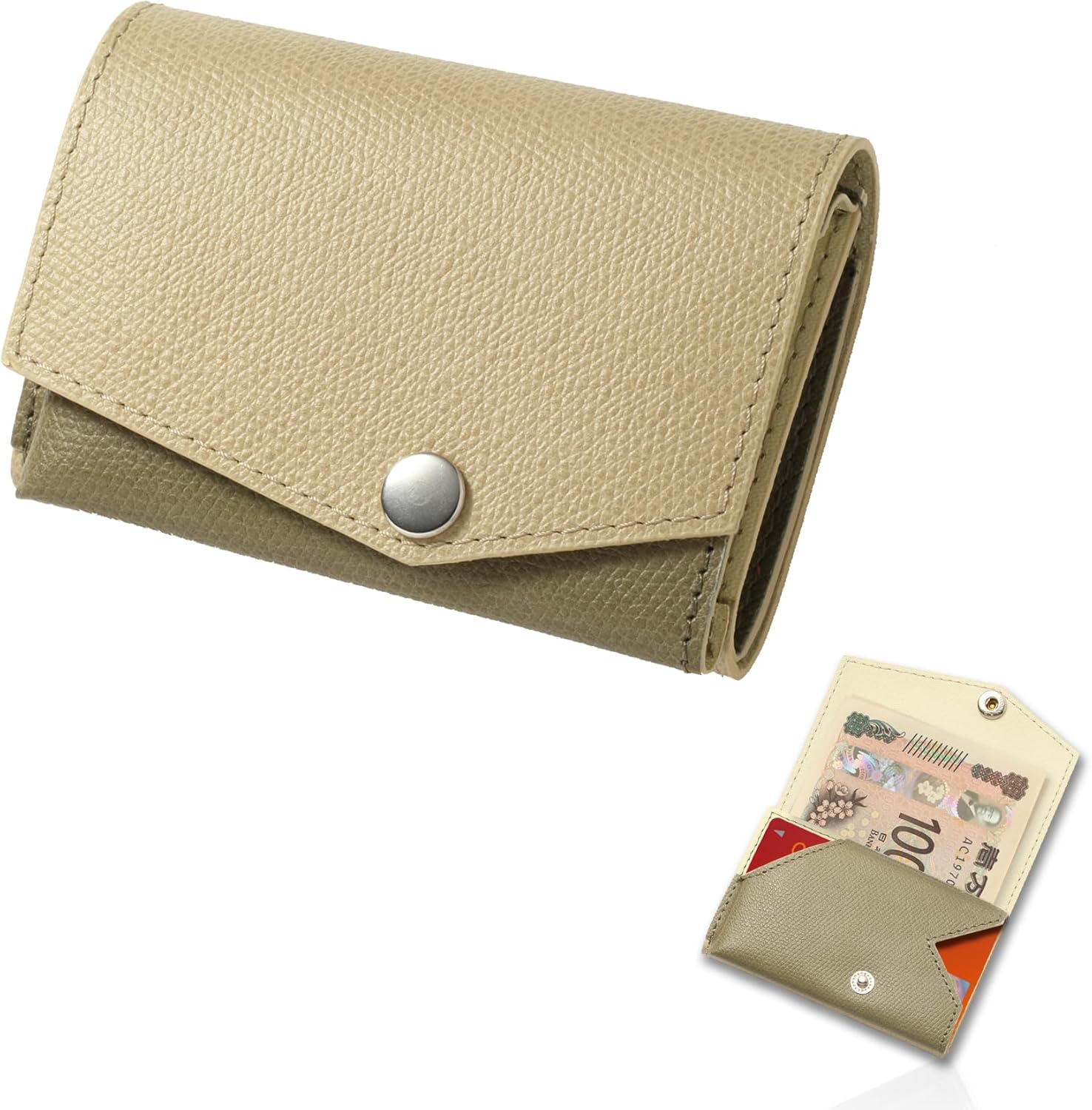 Amazon | [アブラサス] 小さい財布 メンズ レディース 財布 日本