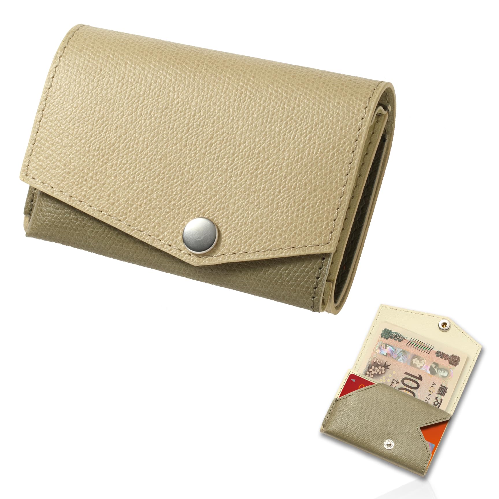 Amazon | [アブラサス] 小さい財布 メンズ レディース 財布 日本