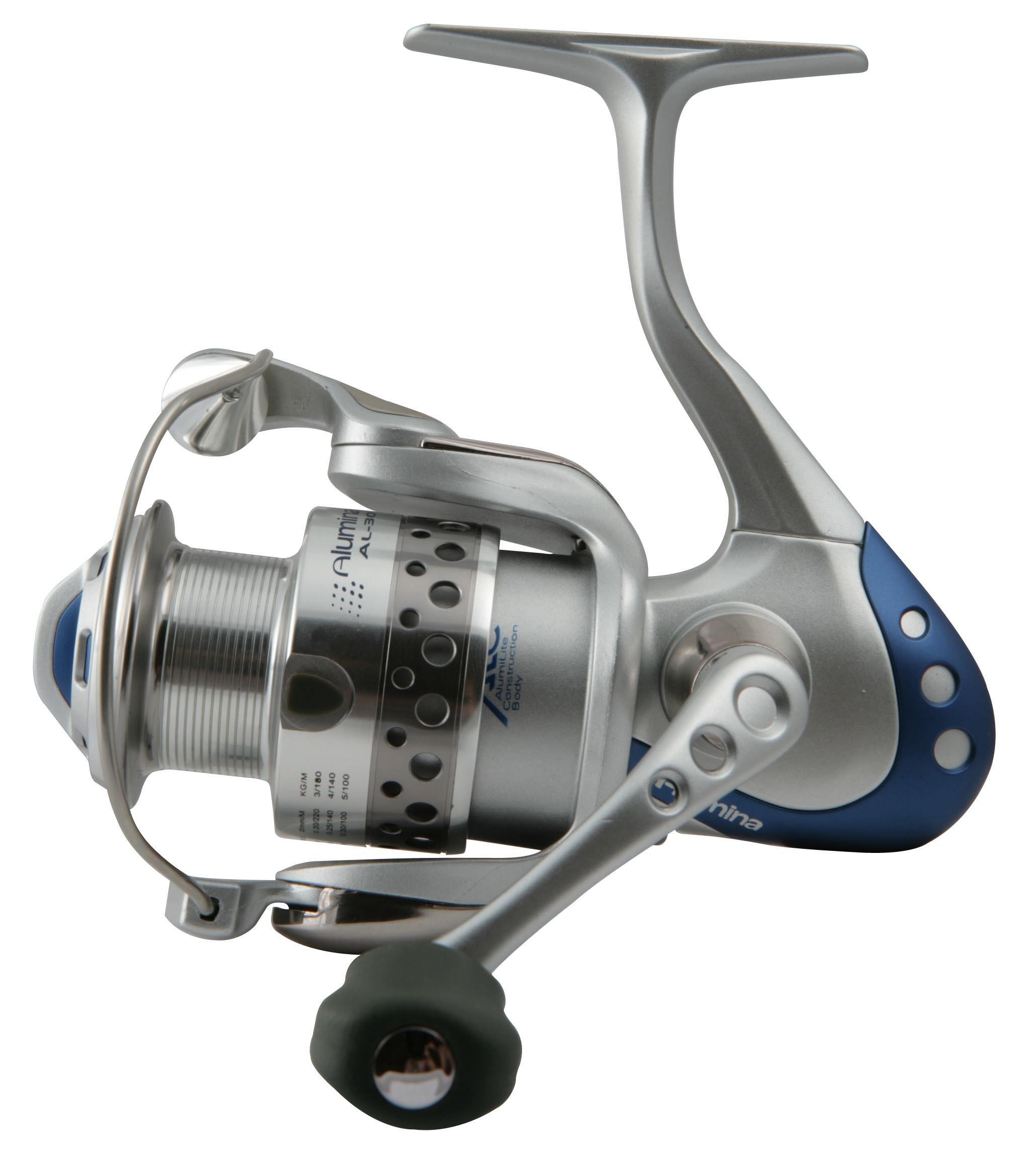 okuma alumina spinning reel Hybrid (4/130) Sports & Outdoors New Sushi Restaurant Fish this reel upholds Okumas Colour:B/S daiwa seagate 35h