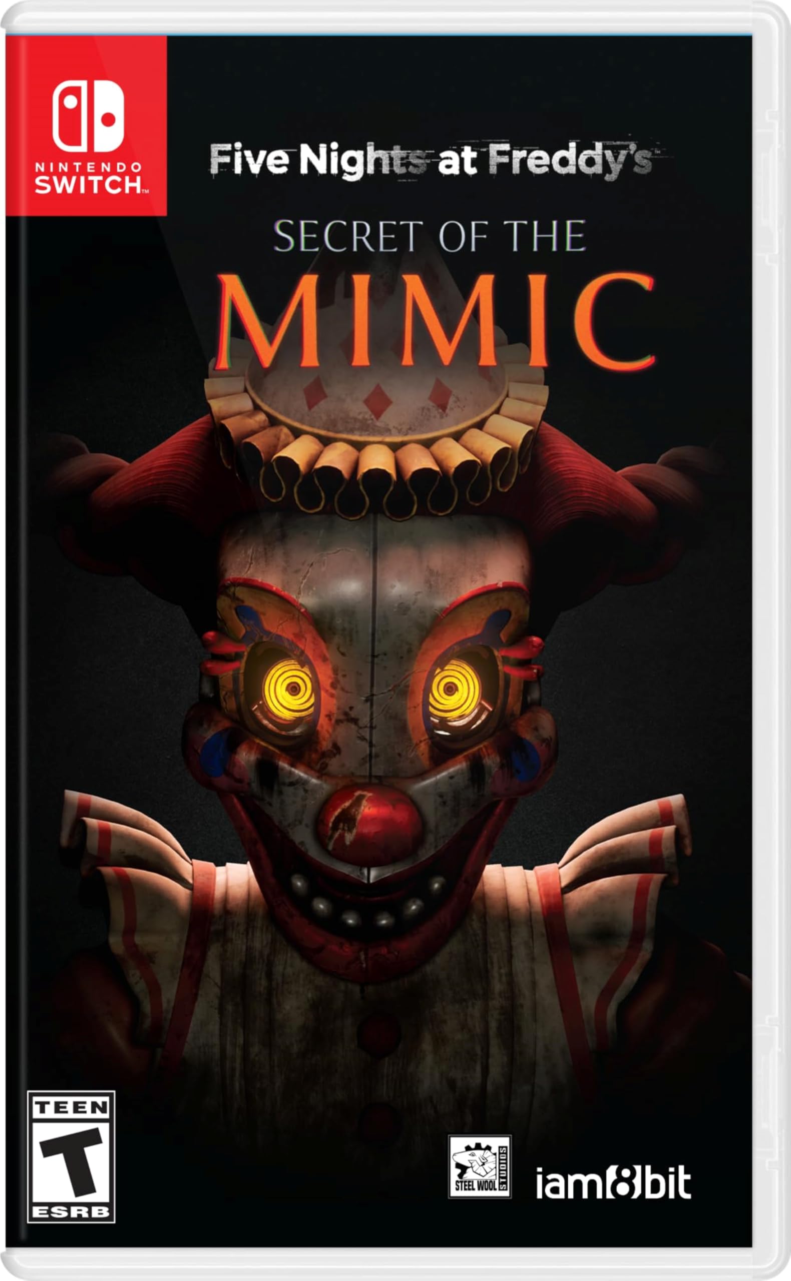 Amazon.com: Five Nights at Freddy's: Secret of the Mimic