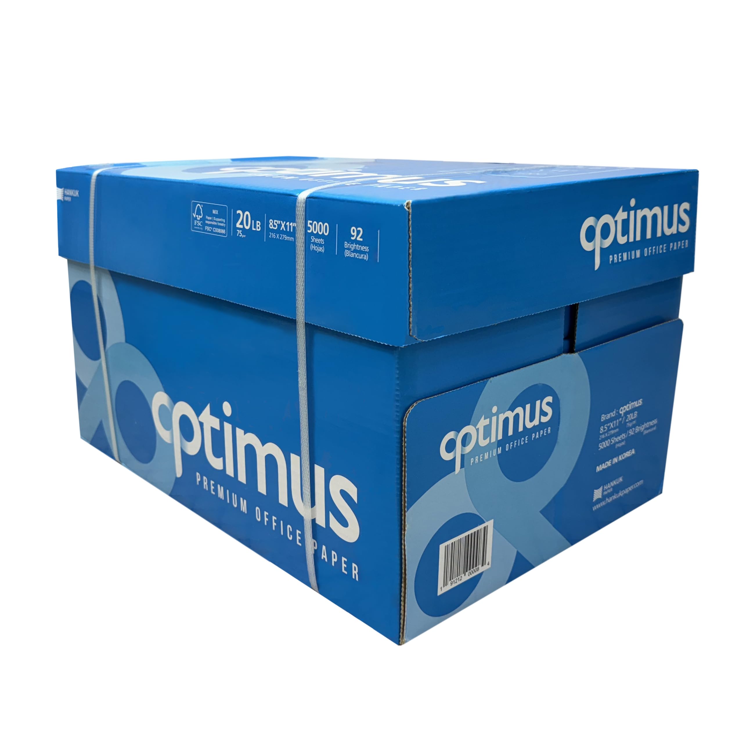 Snapklik.com : Multi-Use Copy Paper, 8.5” X 11”, 20 Lb, White Letter ...