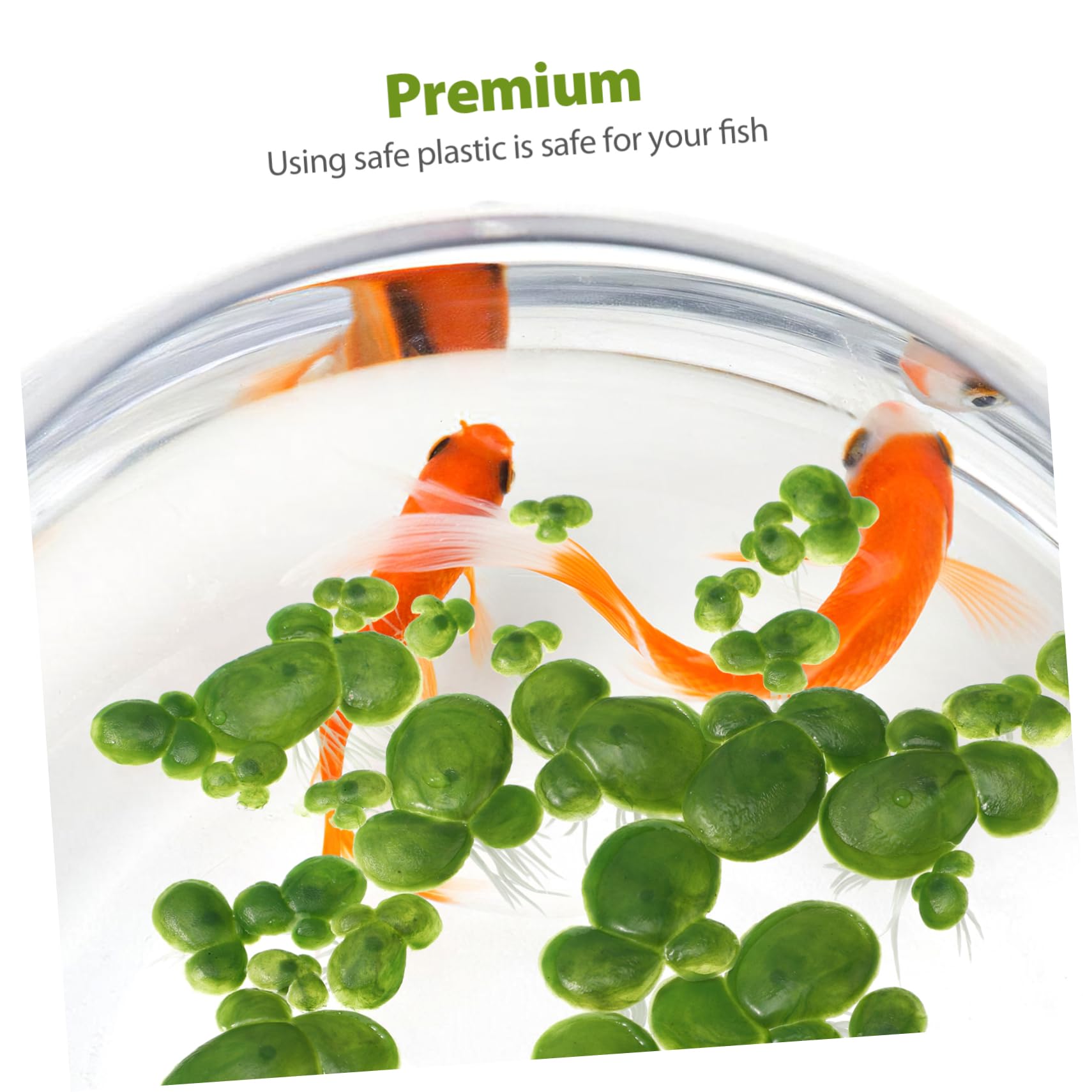 4 Paquetes De Plantas Artificiales Tanque De Lenteja De Agua Artificial Hornwort Planta De Acuario Patos Flotantes Decoraciones De Acuario Escondite De Peces Bonsai Juguete