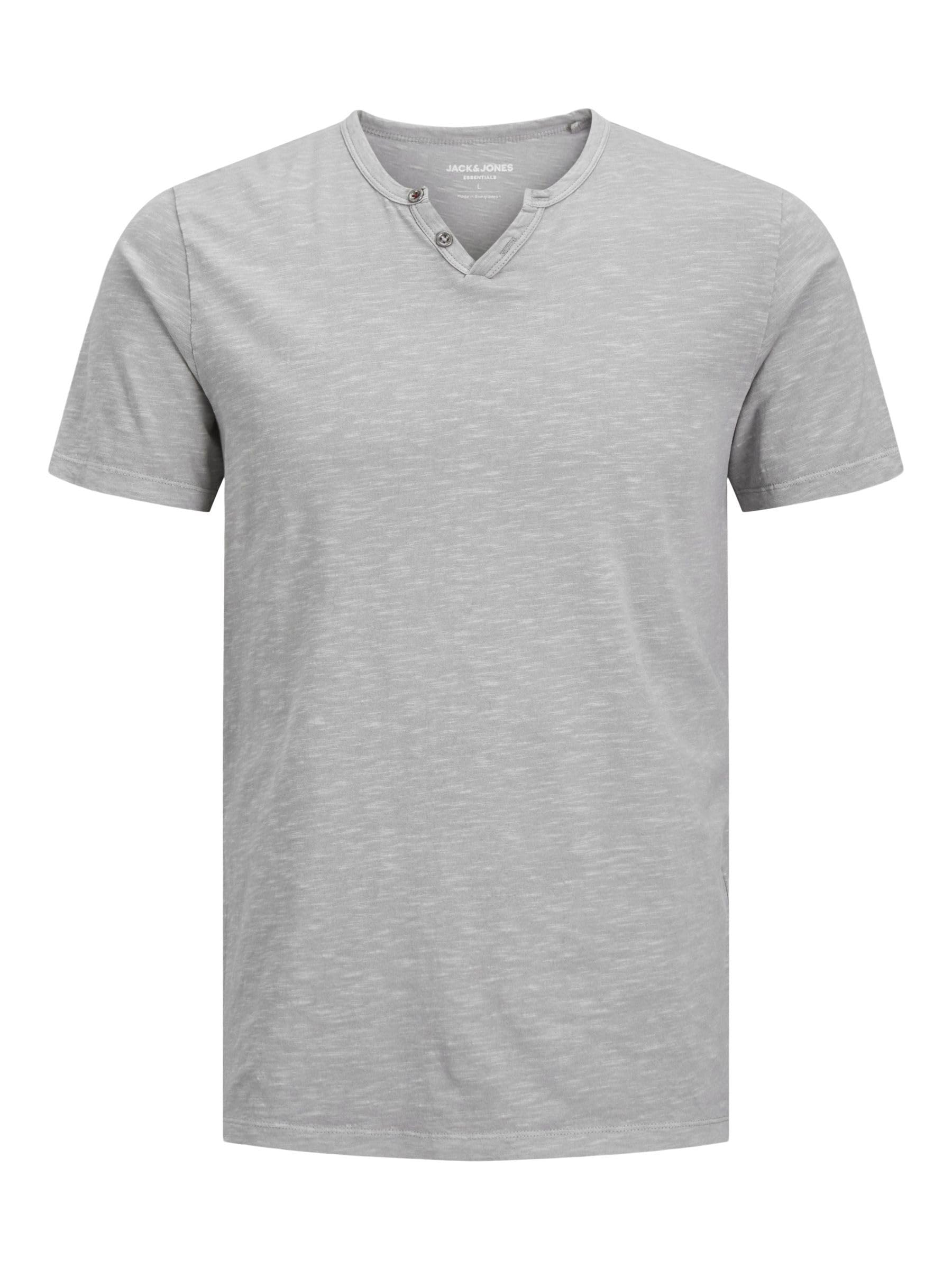 JACK & JONES Male T-Shirt Meliert T-Shirt