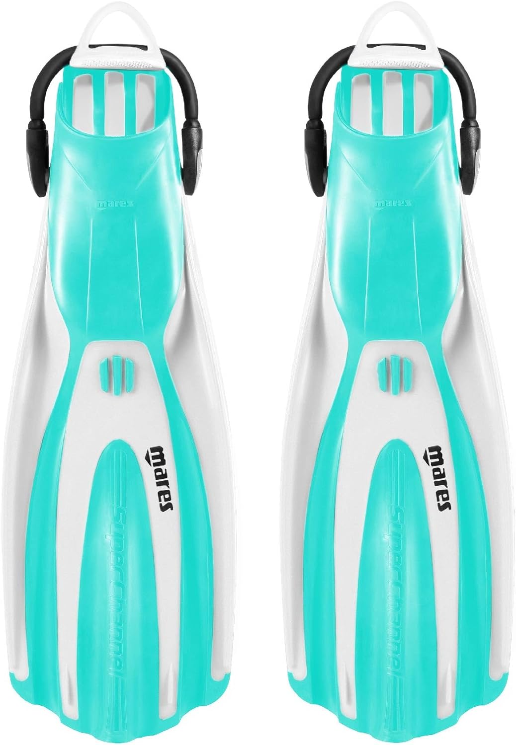 Mares Unisex Avanti Superchannel OH Anatomical Open Heel 3 Channel Design Fins for Scuba Diving, Snorkeling, Swimming & Freediving