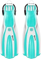 Mares Avanti Superchannel OH Open Heel Fins - 3-Channel Design for Powerful Scuba Diving, Snorkeling & Freediving Thrust