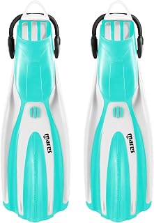 Mares Avanti Superchannel OH Open Heel Fins - 3-Channel Design for Powerful Scuba Diving, Snorkeling & Freediving Thrust