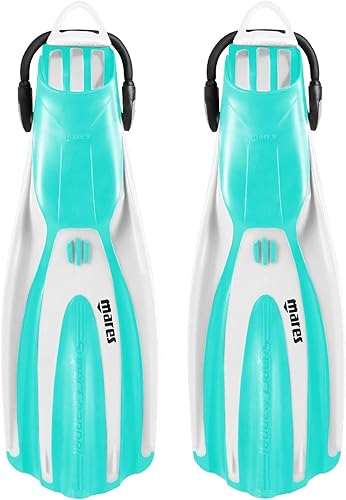 Miniatura 6 de Mares Avanti Superchannel OH - Aletas de tacón abierto anatómico unisex de 3 canales para buceo, esnórquel, natación y apnea Azul real,Negro