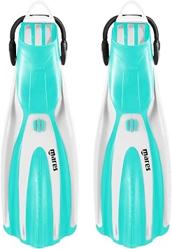 Mares Unisex Avanti Superchannel OH Anatomical Open Heel 3 Channel Design Fins for Scuba Diving, Snorkeling, Swimming & Freediving
